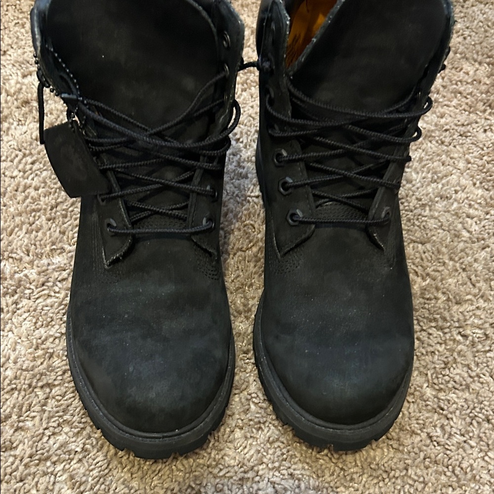 Timberland Men's Black Boots